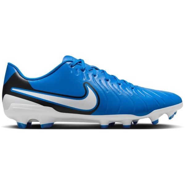 Nike TIEMPO LEGEND 10 CLUB MG Pánske kopačky, modrá, veľkosť 42.5