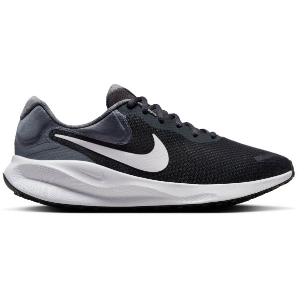 Nike REVOLUTION 7 Pánska bežecká obuv, čierna, veľkosť 42.5