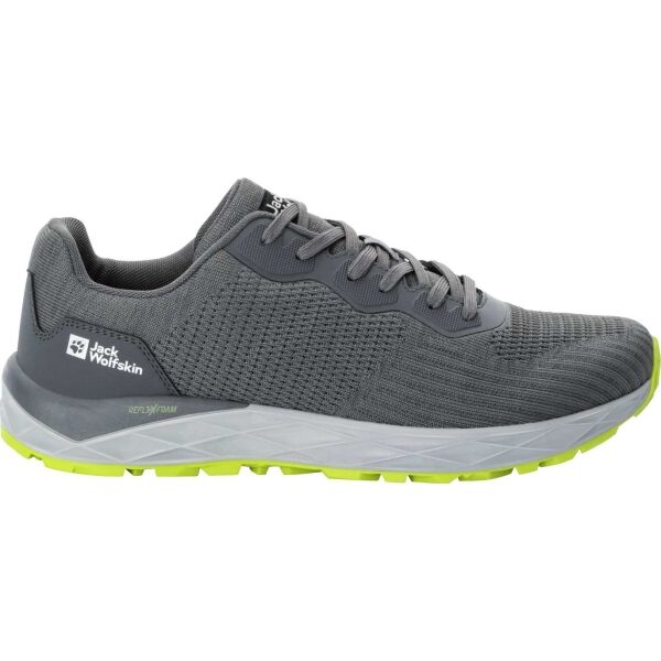 Jack Wolfskin TRAIL WALKER LOW M Pánska obuv, sivá, veľkosť 44.5