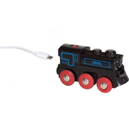BRIO LOCOMOTIVE MINI USB - Elektrická lokomotiva