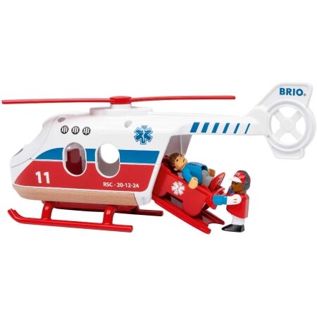 BRIO RESCUE HELICOPTER - Záchranářský vrtulník