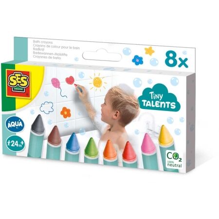 SES BATHTUB WAXES 8 KS - Bath crayons