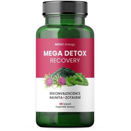 MOVIT ENERGY MOVIT MEGA DETOX RECOVERY 60 KAPSLÍ - Doplněk stravy