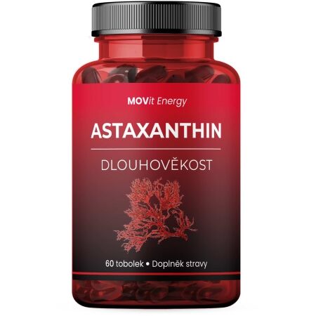 MOVIT ENERGY MOVIT ENERGY ASTAXANTHIN 8 MG DLOUHOVĚKOST 60 TOBOLEK - Doplněk stravy