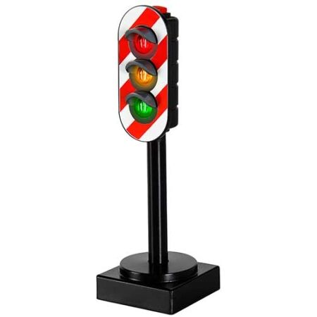 BRIO TRAFFIC LIGHT - Světelný semafor