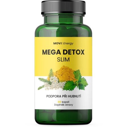 MOVIT ENERGY MOVIT MEGA DETOX SLIM 60 KAPSLÍ - Doplněk stravy