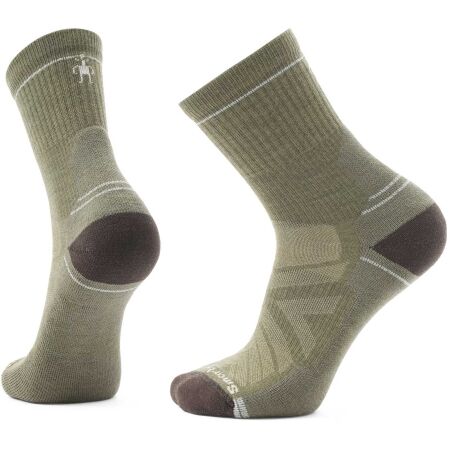 Smartwool HIKE LIGHT CUSHION MID CREW - Men’s hiking socks