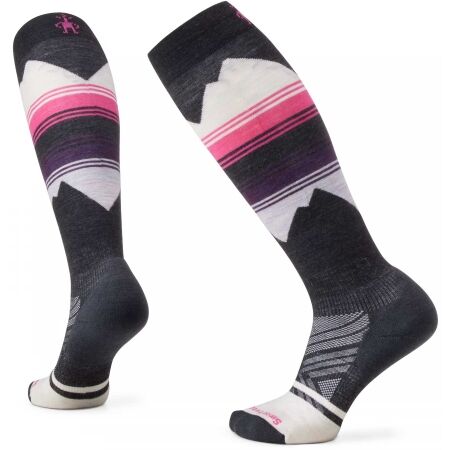 Smartwool W SKI TARGETED CUSHION PATTERN OTC - Women’s ski socks