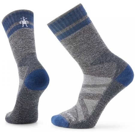 Smartwool MOUNTAINEER MAX CUSHION TALL CREW - Men’s hiking socks