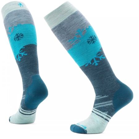 Smartwool SKI FC SNOWPOCALYPSE PATTERN OTC - Women’s ski socks