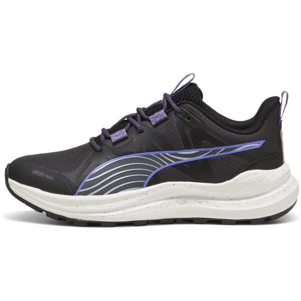 Puma REFLECT LITE TRAIL Unisex bežecká obuv, čierna, veľkosť 42.5