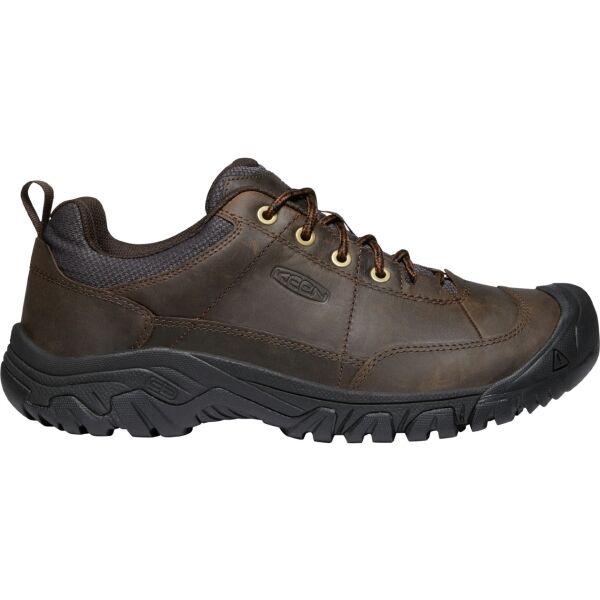 Keen TARGHEE III OXFORD M Pánska turistická obuv, hnedá, veľkosť 42