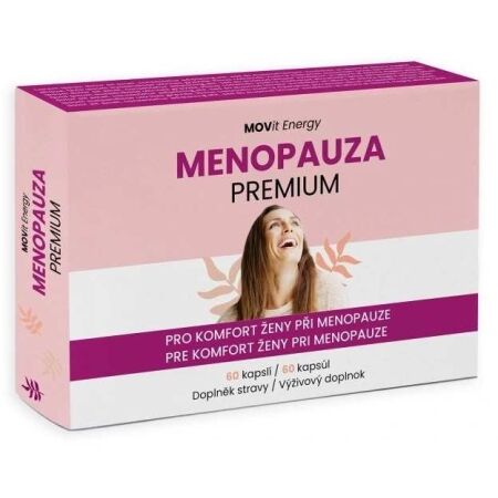 MOVIT ENERGY MOVIT MENOPAUZA PREMIUM 60 KAPSLÍ - Doplněk stravy