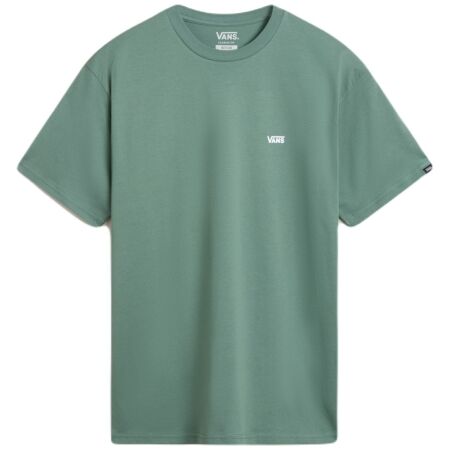 Vans MN LEFT CHEST LOGO TEE - Férfi póló