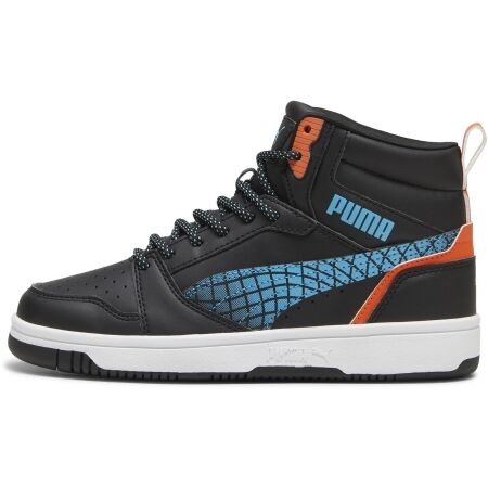 Puma REBOUND V6 MID TECHIE BUDDY JR - Gyerek szabadidőcipő