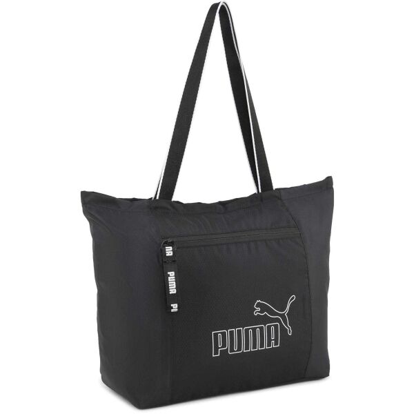 Puma CORE BASE LARGE SHOPPER Dámska taška, čierna, veľkosť