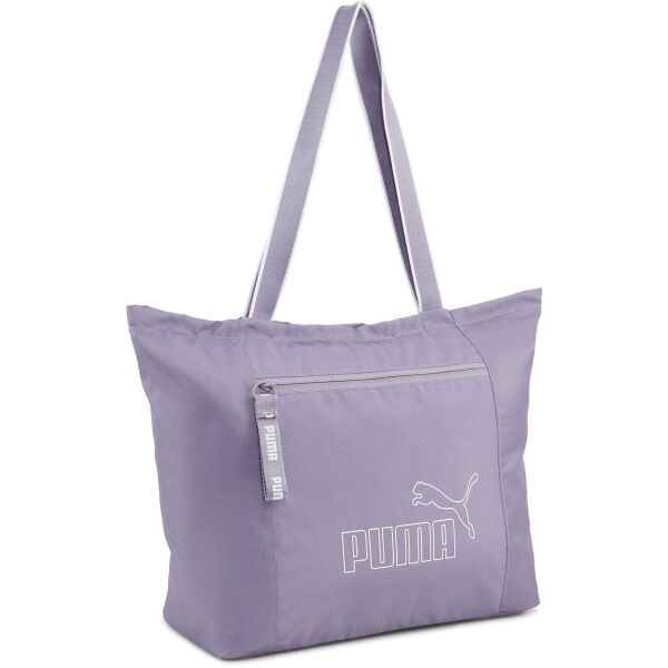 Puma CORE BASE LARGE SHOPPER Dámska taška, fialová, veľkosť