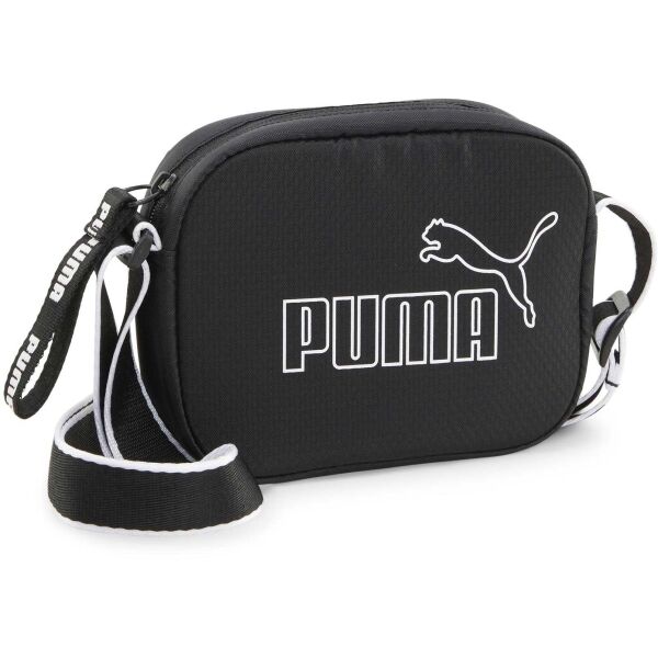 Puma CORE BASE CROSS BODY BAG Dámska kabelka, čierna, veľkosť