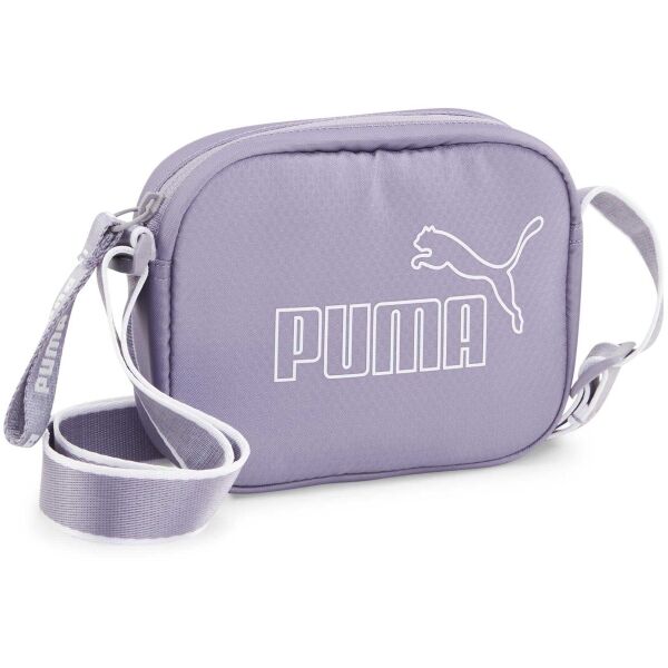 Puma CORE BASE CROSS BODY BAG Dámska kabelka, fialová, veľkosť