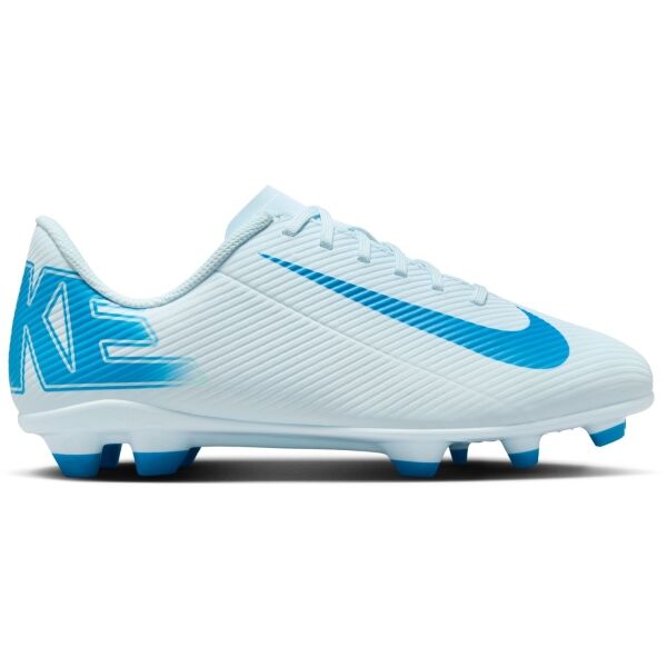 Nike MERCURIAL VAPOR 16 CLUB FG/MG JR Detské kopačky, svetlomodrá, veľkosť 34