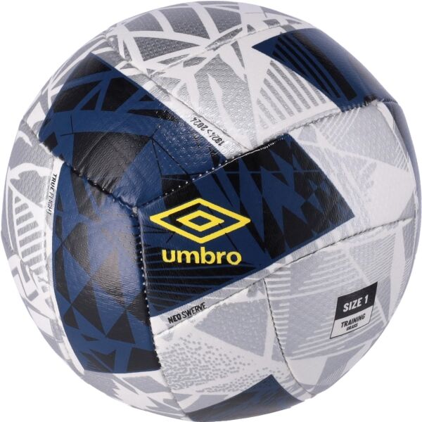 Umbro NEO SWERVE MINI Mini futbalová lopta, sivá, veľkosť