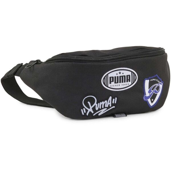 Puma PATCH WAIST BAG Ľadvinka, čierna, veľkosť