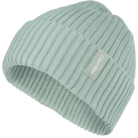 Calvin Klein RIB KNIT FOLDED BEANIE - Unisex Mütze