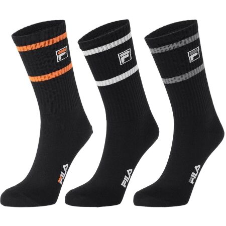 Fila MAN NORMAL SOCKS LIFESTYLE 3 PAIRS PACK - Muške čarape