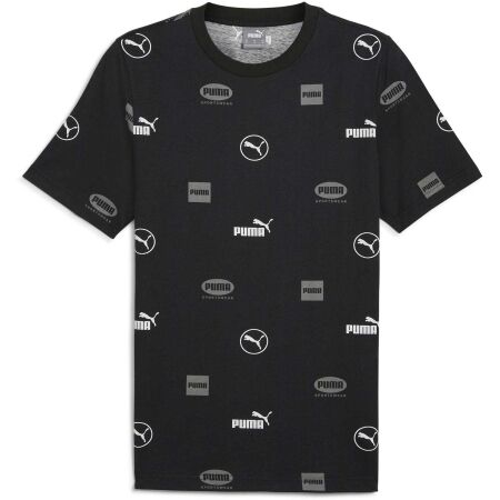 Puma POWER AOP TEE - Мъжка тениска