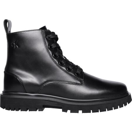 Calvin Klein EVA BOOT MID LACEUP - Încălțăminte femei