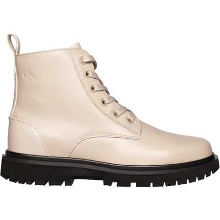 Calvin Klein EVA BOOT MID LACEUP - Női bokacipő