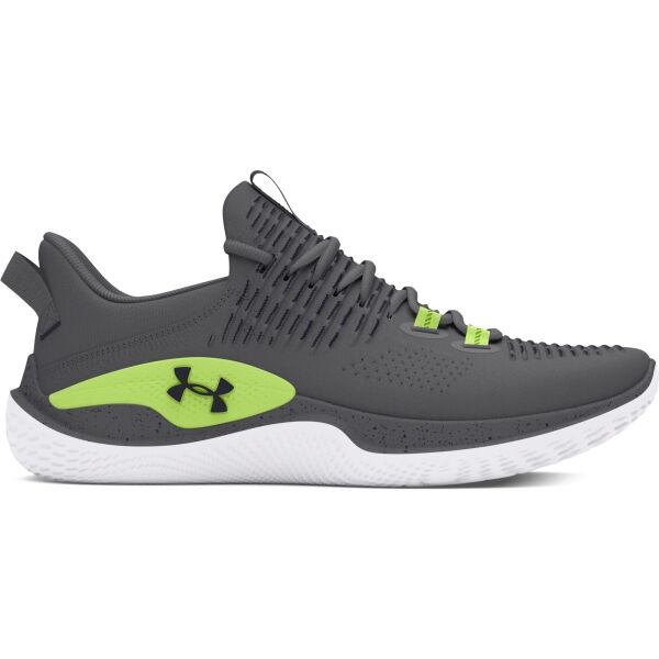 Under Armour FLOW DYNAMIC INTLKNT Pánska tréningová obuv, tmavo sivá, veľkosť 46