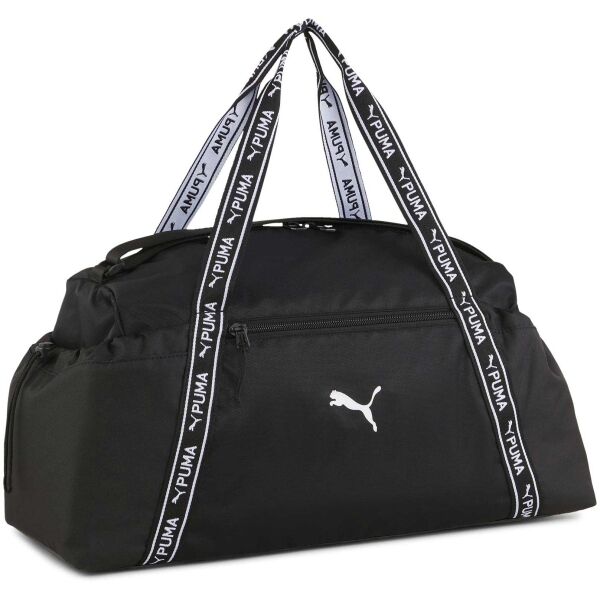 Puma AT ESSENTIALS SPORT BAG Športová taška, čierna, veľkosť