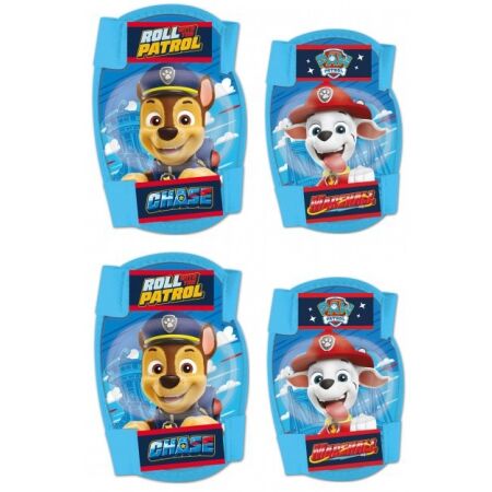 NICKELODEON PAW PATROL BOYS - Apărători coate și genunchi