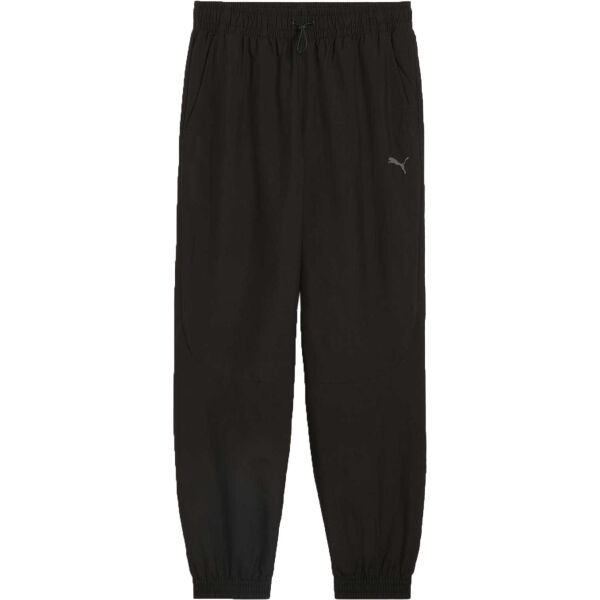 Puma RAD/CAL WOVEN PANTS Pánske nohavice, čierna, veľkosť