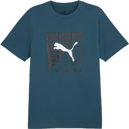 Puma GRAPHICS WORDING TEE - Herren T-Shirt