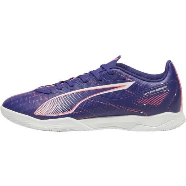 Puma ULTRA 5 PLAY TT Pánska halová obuv, fialová, veľkosť 46