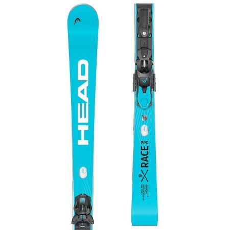 Head WC REBELS E-RACE PRO SW + FF 11 GW - Downhill skis