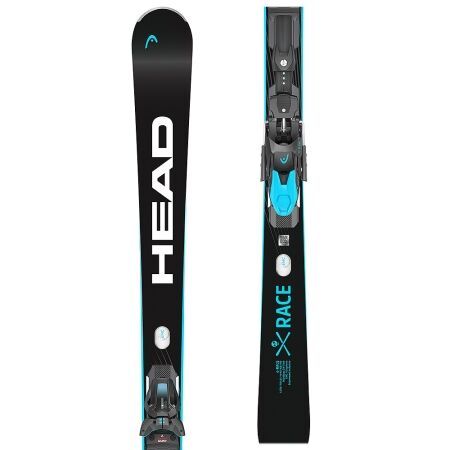 Head WC REBELS E-RACE PRO SW + FF 11 GW - Downhill skis