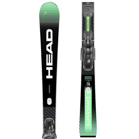 Head SUPERSHAPE E-MAGNUM SW + PRD 12 GW - Downhill skis