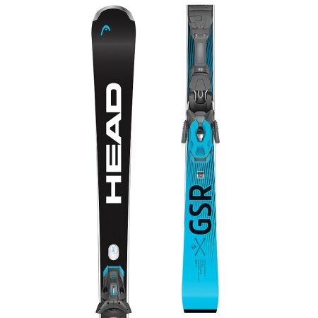 Head WC REBELS E.GSR + PR 11 GW - Downhill skis