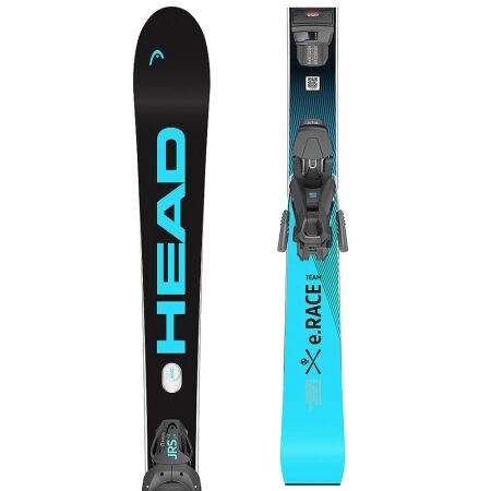 Head WC E.RACE TEAM SW + JRS 7.5 GW CA - Kids’ downhill skis