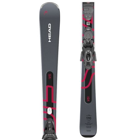 Head SHAPE E-V5 SW + PR 11 GW - Downhill skis