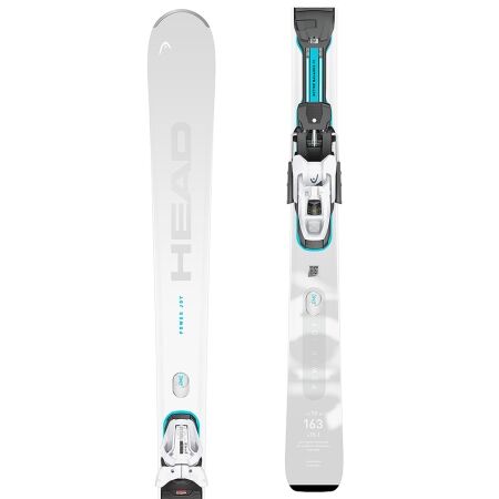 Head E-POWER JOY SW + JOY 12 GW PRD - Women’s downhill skis