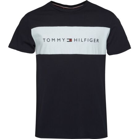 Tommy Hilfiger BLOCK LOGO SS - Pánské triko