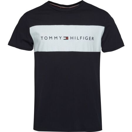 Tommy Hilfiger BLOCK LOGO SS - Tricou pentru bărbați