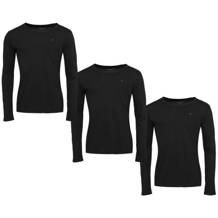 Tommy Hilfiger ESSENTIALS 3P LS - Tricou pentru bărbați