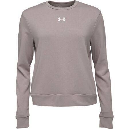 Under Armour RIVAL TERRY CREW - Дамски суитшърт