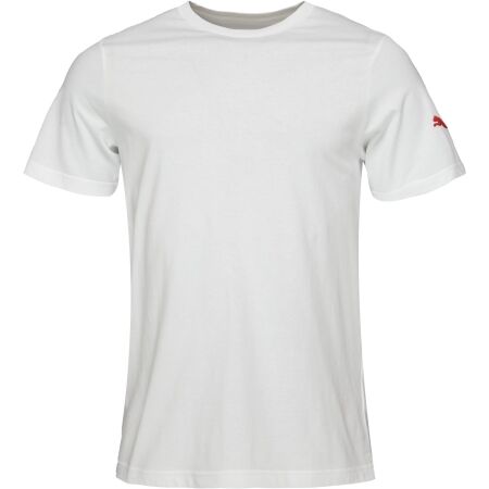 Puma BLANK BASE TEE - Pánské fotbalové tričko