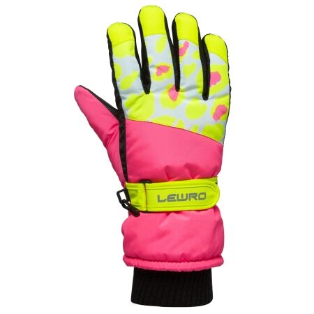 Lewro BAFE - Girls’ ski gloves